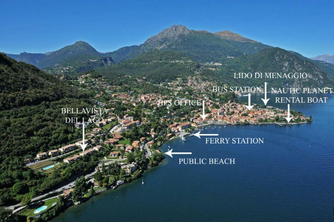 Bellavista Del Lago Менаджо Екстериор снимка